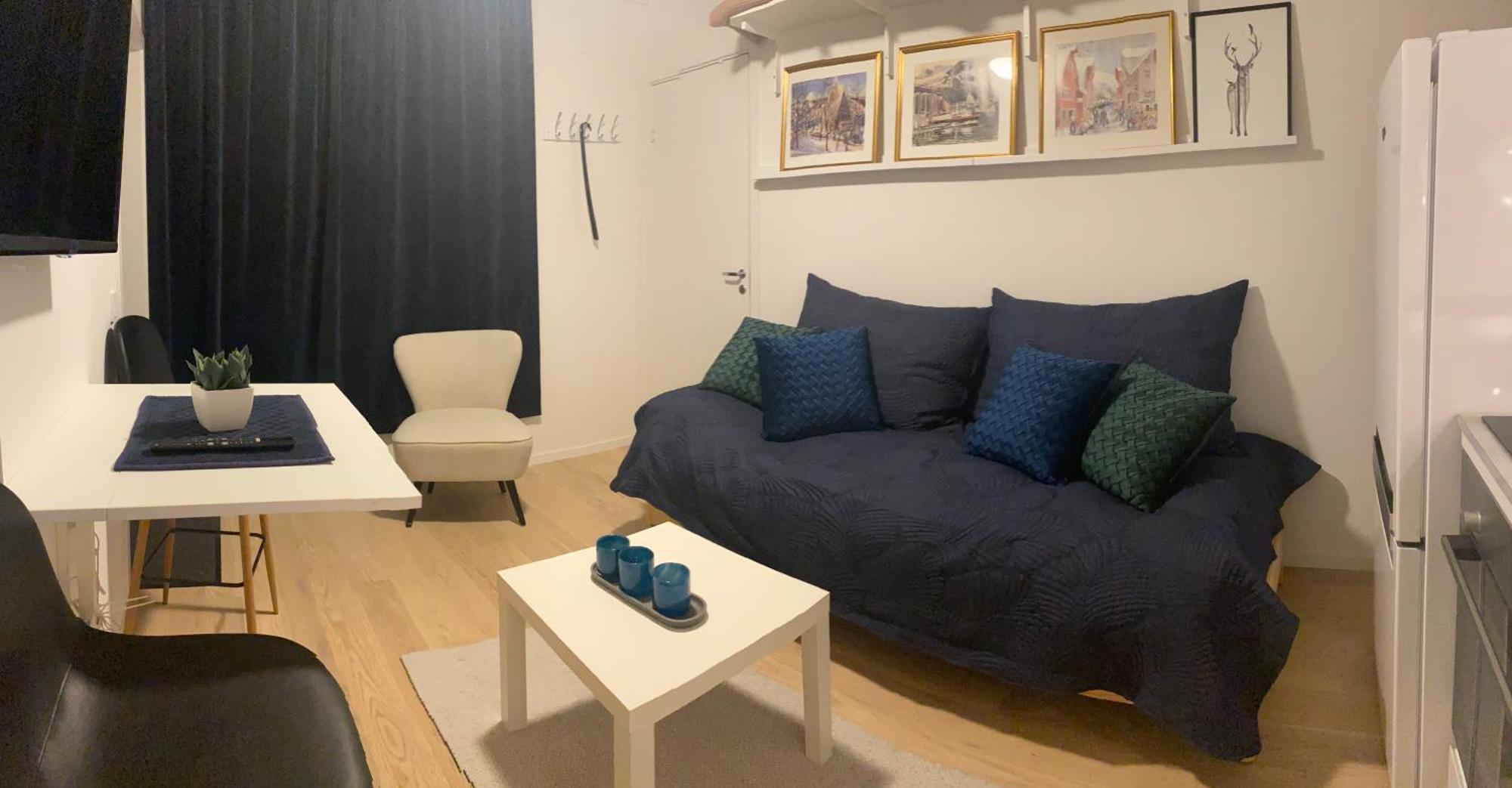 Nordheim Studio Apartment Tromsø Exteriör bild