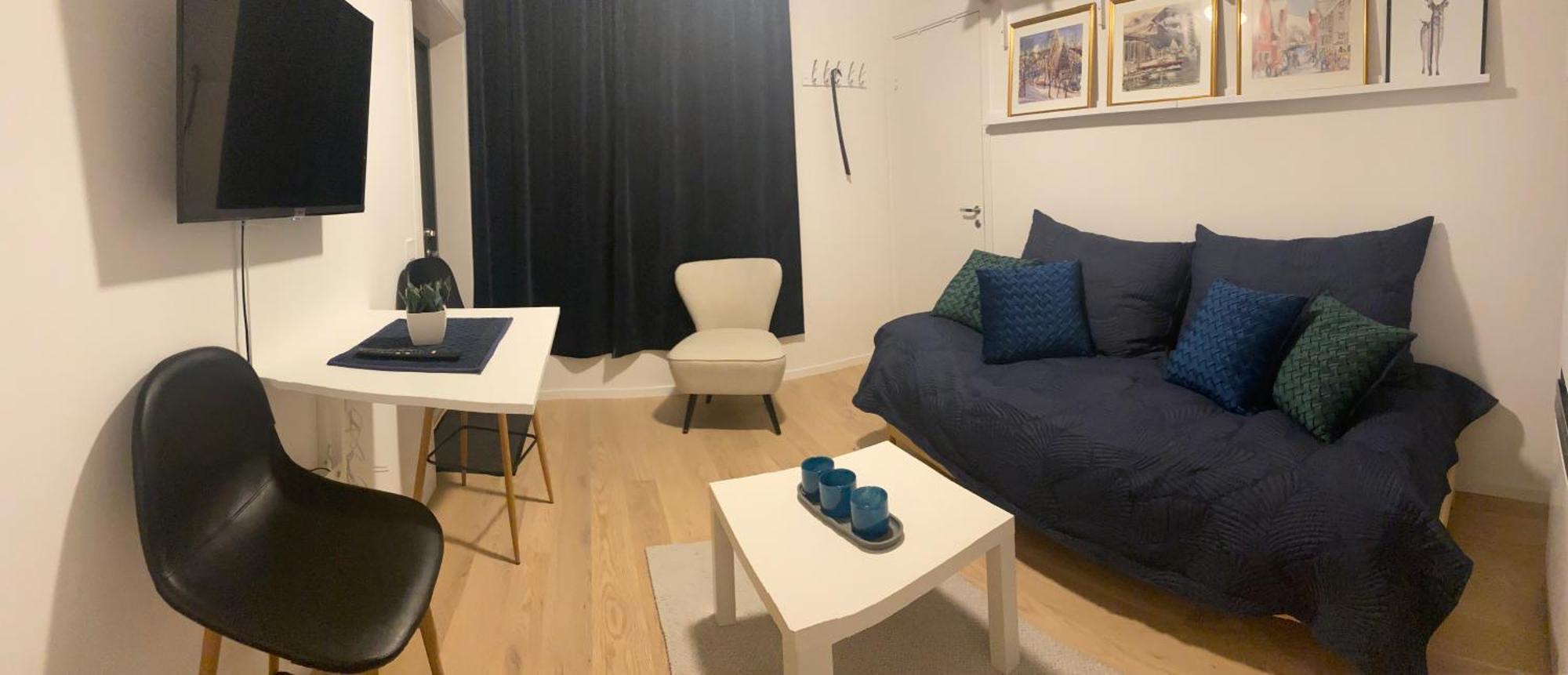 Nordheim Studio Apartment Tromsø Exteriör bild