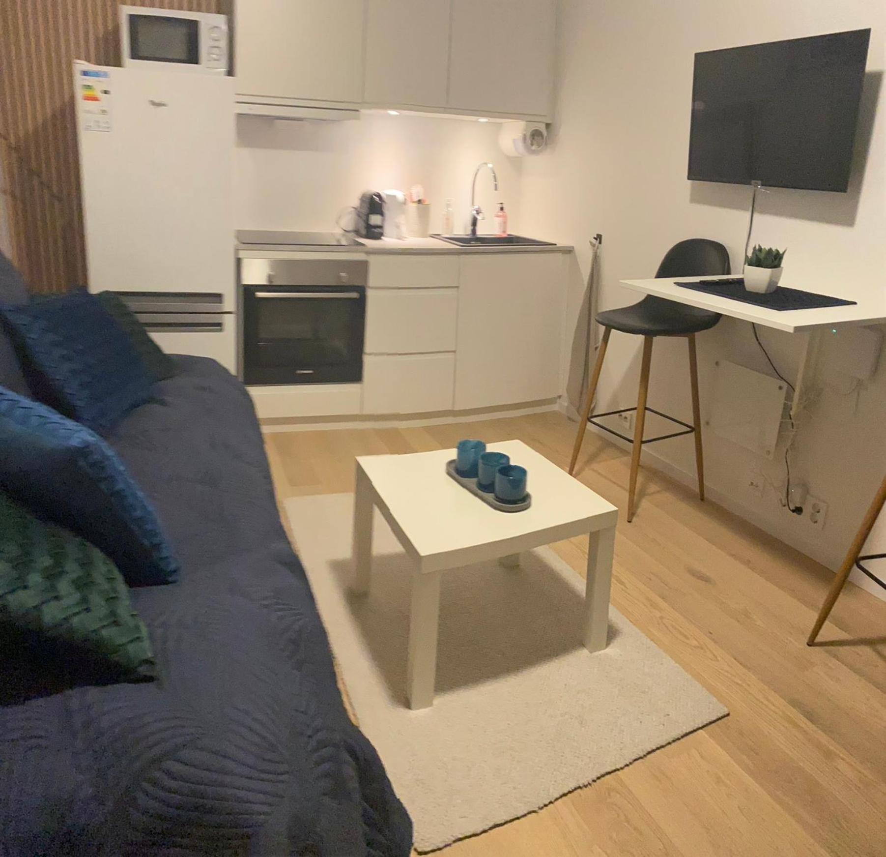Nordheim Studio Apartment Tromsø Exteriör bild