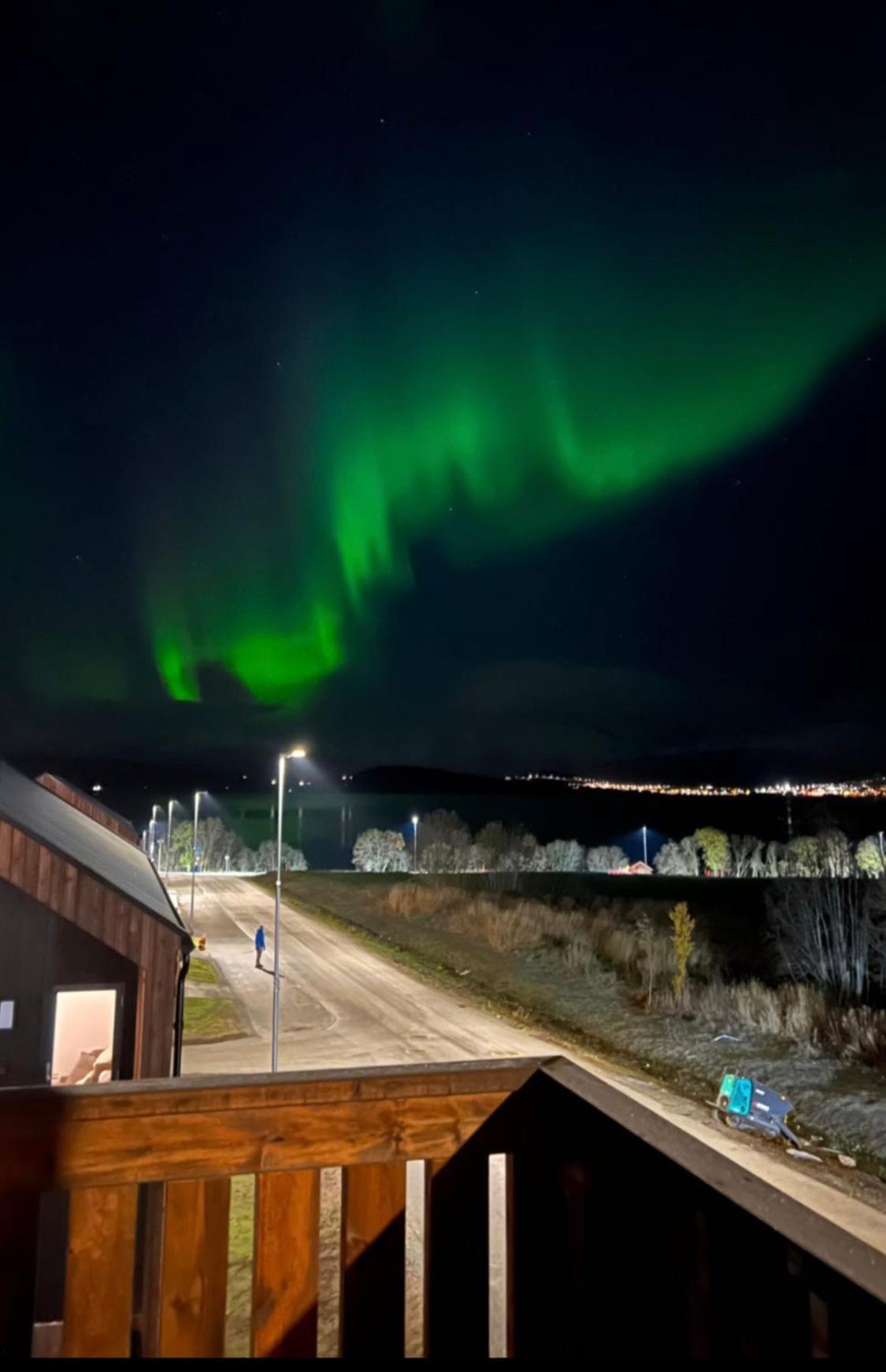 Nordheim Studio Apartment Tromsø Exteriör bild