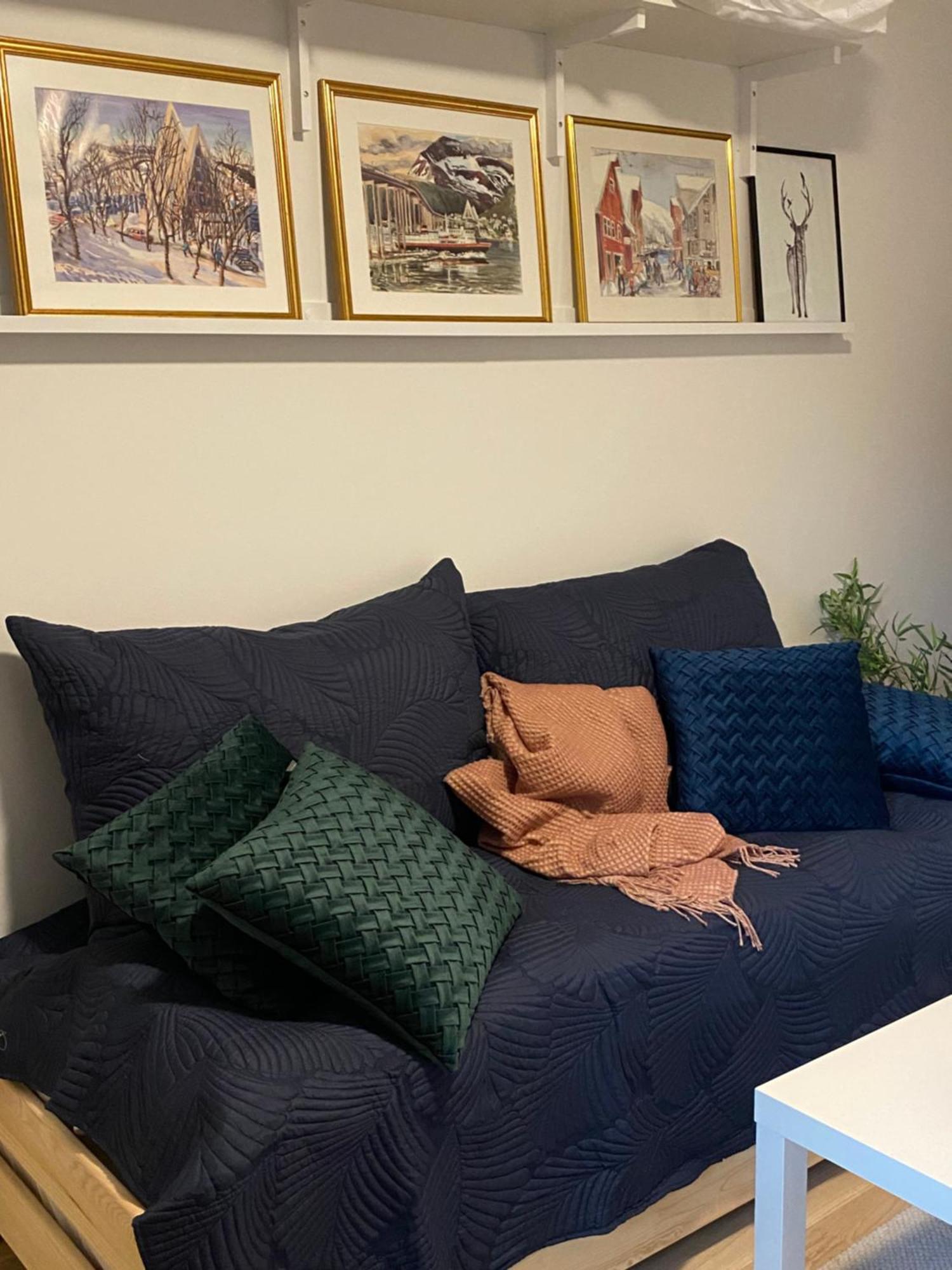 Nordheim Studio Apartment Tromsø Exteriör bild